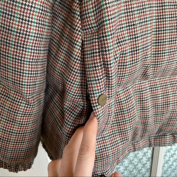 Scotch and Soda preppy Patterned Puffer silky interior comfy duvet jacket. - Picture 2 of 8